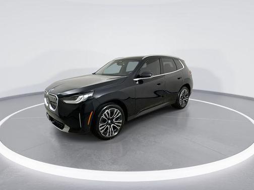 Black Sapphire Metallic 2025 BMW X3 30 xDrive