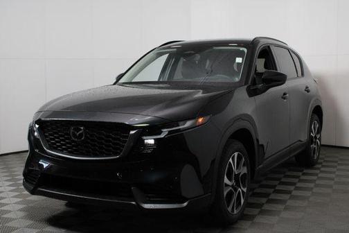 Jet Black Mica 2026 Mazda CX-5 2.5 S Preferred Package