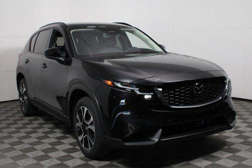 Jet Black Mica 2026 Mazda CX-5 2.5 S Preferred Package