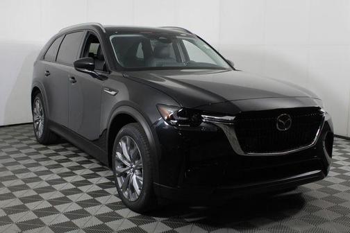 Jet Black 2026 Mazda CX-90 3.3 Turbo Preferred