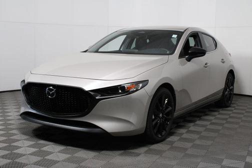 Platinum Quartz Metallic 2026 Mazda Mazda3 2.5 S Select Sport