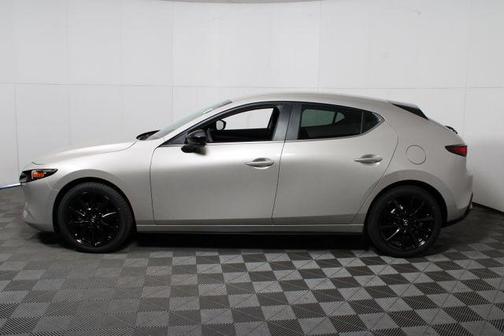 Platinum Quartz Metallic 2026 Mazda Mazda3 2.5 S Select Sport