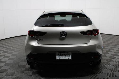 Platinum Quartz Metallic 2026 Mazda Mazda3 2.5 S Select Sport