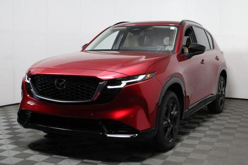 Soul Red Crystal Metallic 2026 Mazda CX-5 2.5 S Premium Plus Package
