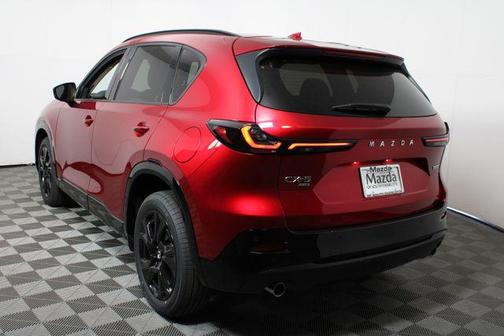 Soul Red Crystal Metallic 2026 Mazda CX-5 2.5 S Premium Plus Package