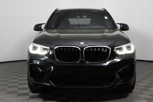 Black Sapphire Metallic 2020 BMW X3 M AWD