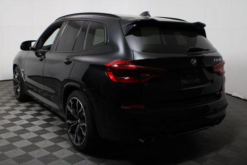 Black Sapphire Metallic 2020 BMW X3 M AWD