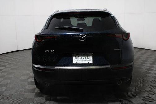 Deep Crystal Blue Mica 2026 Mazda CX-30 2.5 S Preferred Package