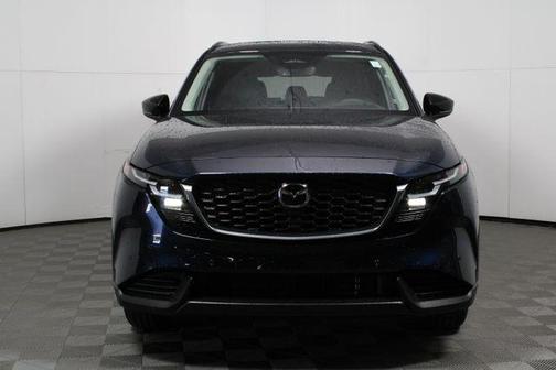 Navy Blue Mica 2026 Mazda CX-5 2.5 S Preferred Package