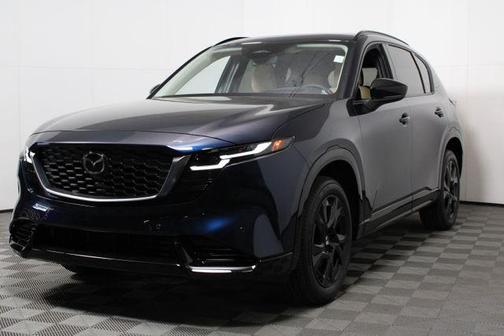 Navy Blue Mica 2026 Mazda CX-5 2.5 S