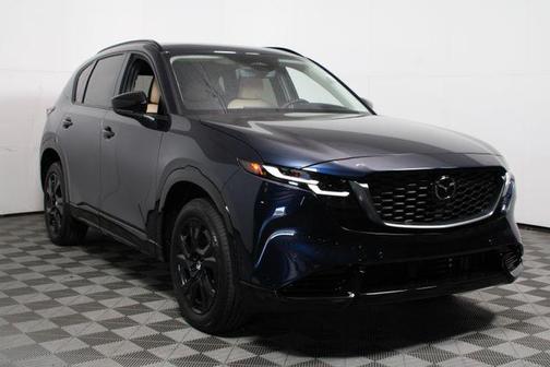 Navy Blue Mica 2026 Mazda CX-5 2.5 S