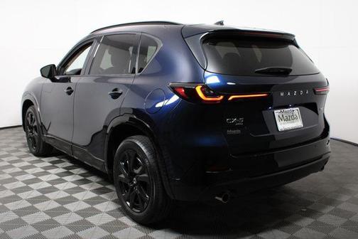 Navy Blue Mica 2026 Mazda CX-5 2.5 S