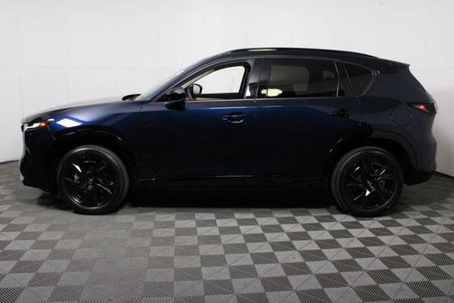 Navy Blue Mica 2026 Mazda CX-5 2.5 S