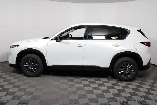 Rhodium White Metallic 2026 Mazda CX-5 2.5 S Select Package