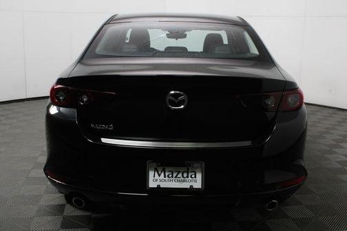 Jet Black 2026 Mazda Mazda3 FWD w/Preferred Package