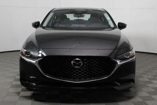 Jet Black 2026 Mazda Mazda3 FWD w/Preferred Package