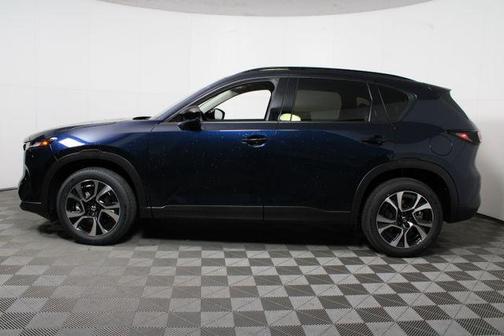 Navy Blue Mica 2026 Mazda CX-5 2.5 S Preferred Package