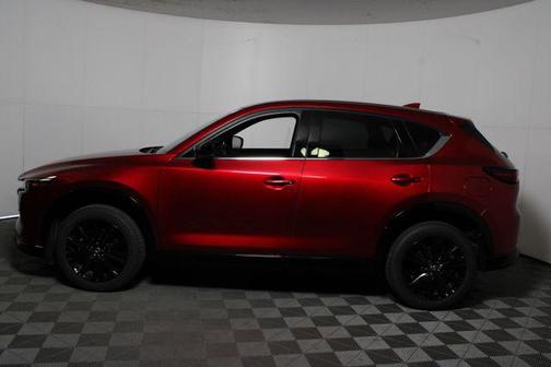 Soul Red Crystal Metallic 2025 Mazda CX-5 2.5 Turbo Premium