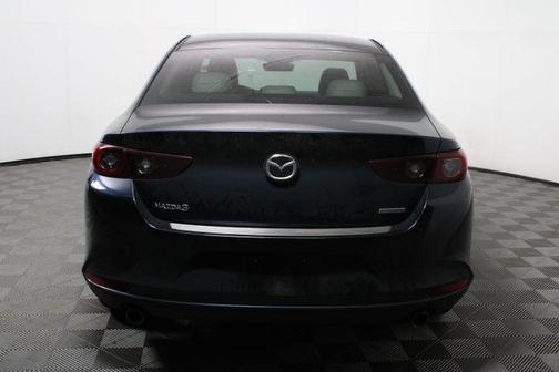 Deep Crystal Blue Mica 2024 Mazda Mazda3 FWD w/Preferred Package