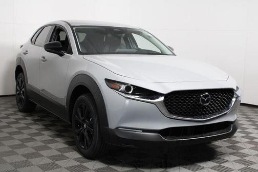 Gray Metallic 2026 Mazda CX-30 2.5 S Select Sport