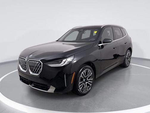 Black Sapphire Metallic 2025 BMW X3 30 xDrive