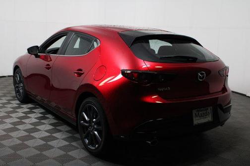 Soul Red Crystal Metallic 2026 Mazda Mazda3 FWD w/Preferred Package