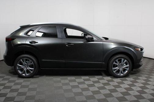 Machine Gray 2026 Mazda CX-30 2.5 S Preferred Package