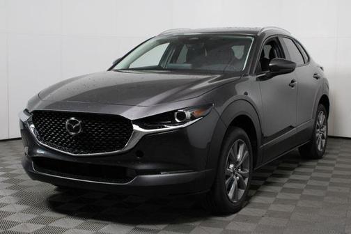 Machine Gray 2026 Mazda CX-30 2.5 S Preferred Package