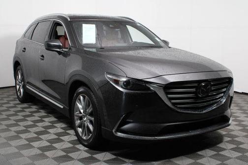 Machine Gray 2018 Mazda CX-9 Signature