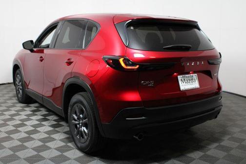 Soul Red Crystal Metallic 2026 Mazda CX-5 2.5 S Select Package