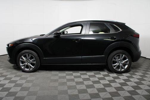 Jet Black Mica 2023 Mazda CX-30 2.5 S Preferred Package