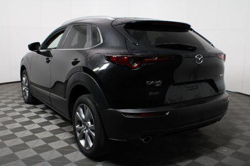 Jet Black Mica 2023 Mazda CX-30 2.5 S Preferred Package