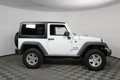 2016 Jeep Wrangler Sport