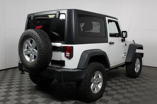 2016 Jeep Wrangler Sport