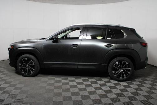 Machine Gray 2026 Mazda CX-50 Hybrid Premium Plus