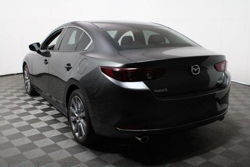 Machine Gray Metallic 2023 Mazda Mazda3 2.5 S Select