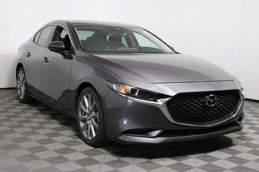 Machine Gray Metallic 2023 Mazda Mazda3 2.5 S Select