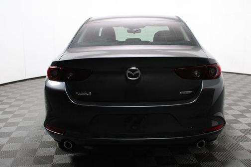 Machine Gray Metallic 2023 Mazda Mazda3 2.5 S Select