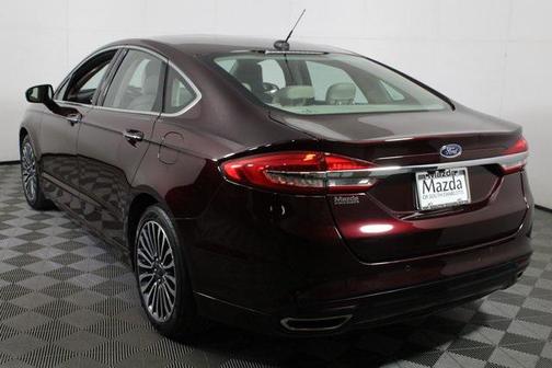 2017 Ford Fusion SE