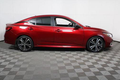 Scarlet 2023 Nissan Sentra SR