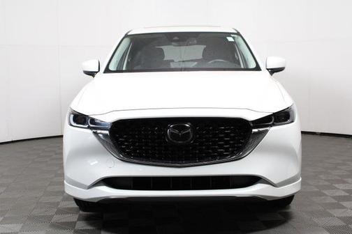 Rhodium White Metallic 2024 Mazda CX-5 2.5 S Preferred Package