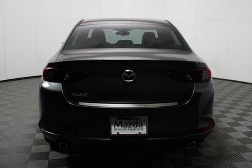 Machine Gray 2026 Mazda Mazda3 FWD w/Preferred Package