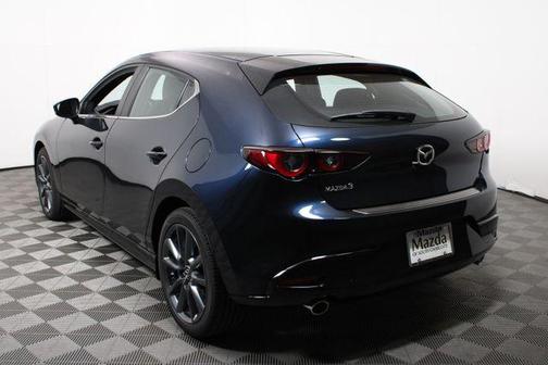 Deep Crystal Blue Mica 2026 Mazda Mazda3 FWD w/Preferred Package