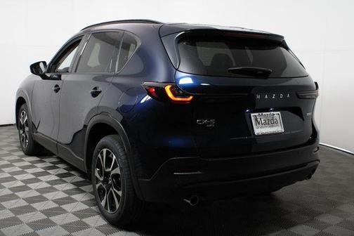 Navy Blue Mica 2026 Mazda CX-5 2.5 S Preferred Package