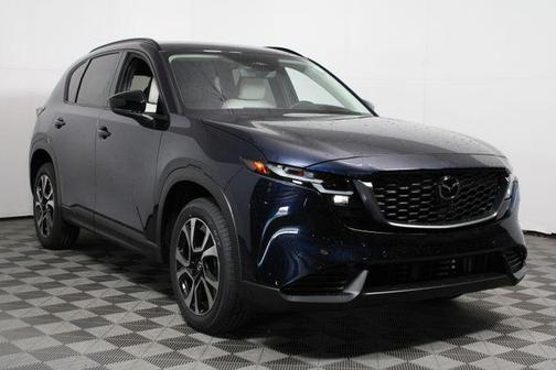 Navy Blue Mica 2026 Mazda CX-5 2.5 S Preferred Package