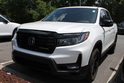 2022 Honda Ridgeline Black