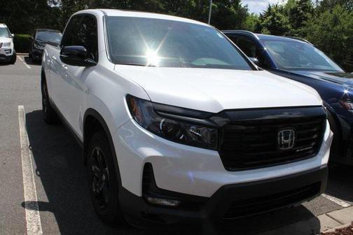 2022 Honda Ridgeline Black
