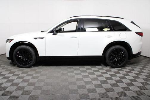 Rhodium White Premium 2026 Mazda CX-90 3.3 Turbo S Premium Sport