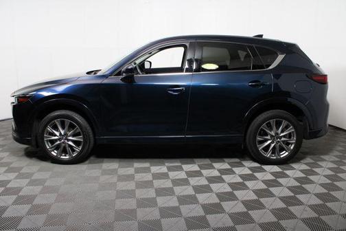 Deep Crystal Blue Mica 2024 Mazda CX-5 2.5 S Premium Plus Package