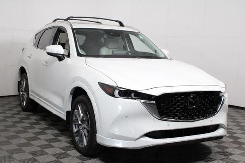 Rhodium White Metallic 2025 Mazda CX-5 2.5 S Premium Plus Package